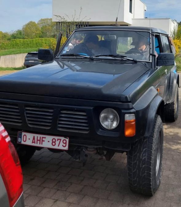 nissan patrol y60 1994, Auto's, Nissan, Particulier, Patrol, Diesel, Ophalen