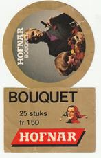 kistetiket   HOFNAR  BOUQURT, Collections, Articles de fumeurs, Briquets & Boîtes d'allumettes, Envoi, Bagues de cigare, Neuf