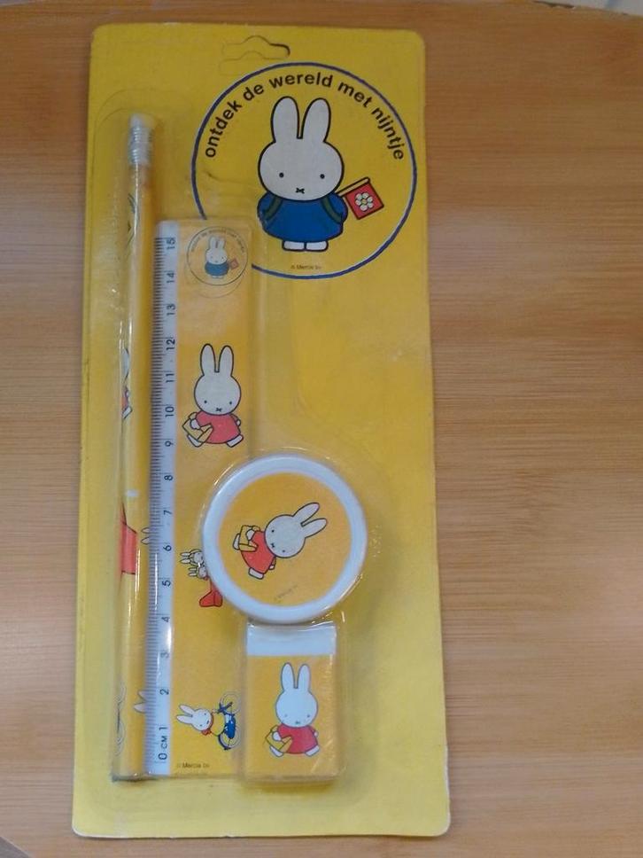 set de crayons Miffy, Collections, Collections Autre, Enlèvement ou Envoi