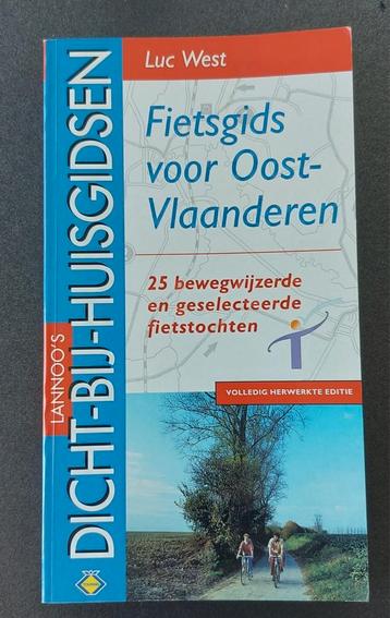 Fietsgids voor Oost-Vlaanderen  beschikbaar voor biedingen