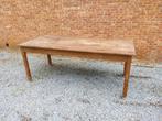 Oude houten tafel, 200 cm of meer, 50 tot 100 cm, Gebruikt, Rechthoekig