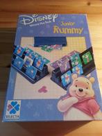 Junior Rummy Disney Winnie the Pooh - Selecta, Hobby en Vrije tijd, Een of twee spelers, Ophalen of Verzenden, Gebruikt, Selecta