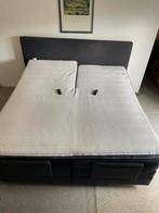 Lit 180x200 moteur individuel, Ophalen, Gebruikt, Blauw, Tweepersoons