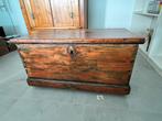 Boîte à couverture ancienne, 50 à 100 cm, Enlèvement, Utilisé, Moins de 50 cm