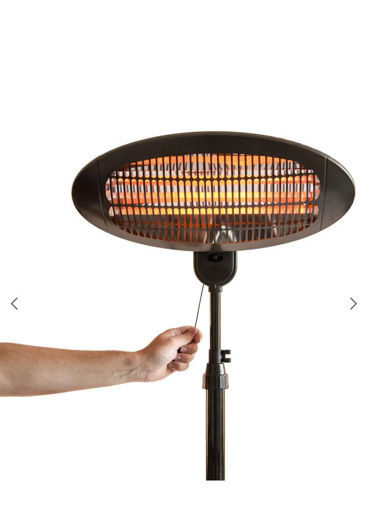 Nieuwe energiezuinige terrasverwarmer, Tuin en Terras, Parasols, Nieuw, Ophalen