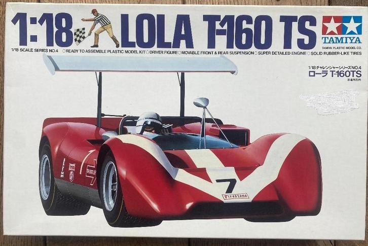 Lola T-160 TS échelle 1:18 Tamiya, Hobby & Loisirs créatifs, Modélisme | Voitures & Véhicules, Neuf, Voiture, Plus grand que 1:32