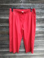 S. Oliver Rode/Bordeaux Fijne Broek In Maat 48 D., Rouge, Enlèvement ou Envoi, S. Oliver, Comme neuf
