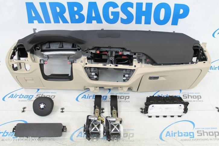 Airbag kit Tableau de bord speaker BMW X4 G02 2018-...., Auto-onderdelen, Dashboard en Schakelaars, Gebruikt, Ophalen of Verzenden
