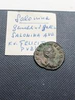 Monnaie romaine, Salonina, (Wife of Gallienus) 253-268 AD, Timbres & Monnaies, Envoi, Italie, Monnaie en vrac