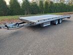 Tijhof TA35 autotransporter 550x230 bj 2015, Auto diversen, Aanhangers en Bagagewagens, Ophalen, Gebruikt