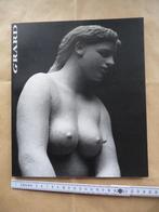 GEORGE GRARD - CATALOGUE PMMK 1991, Comme neuf, WILLY VAN DEN BUSSCHE, Enlèvement ou Envoi, Sculpture