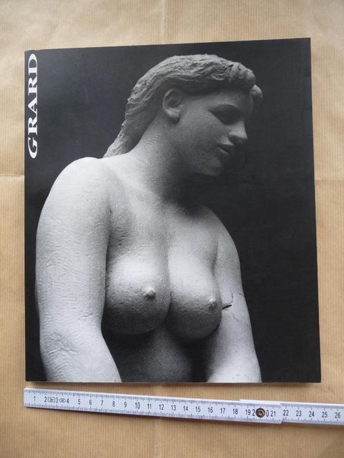 GEORGE GRARD - CATALOGUE PMMK 1991, Livres, Art & Culture | Arts plastiques, Comme neuf, Sculpture, Enlèvement ou Envoi