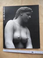 GEORGE GRARD - CATALOGUS PMMK  1991, Boeken, Kunst en Cultuur | Beeldend, Beeldhouwkunst, Ophalen of Verzenden, Zo goed als nieuw