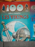 100 infos à connaître Les Vikings Comme Neuf, Livres, Comme neuf, Enlèvement ou Envoi