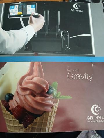 glace italienne, Articles professionnels, Enlèvement, Utilisé