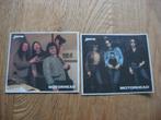 Motorhead 2 Stickers Muziekgroep Joepie, Verzamelen, Ophalen of Verzenden, Nieuw, Overige typen