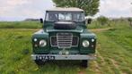 Land Rover Series III, Auto's, Land Rover, Zwart, 4 cilinders, Handgeschakeld, Vierwielaandrijving