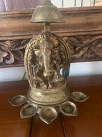 Bronzen Ganesha, Ophalen of Verzenden, Zo goed als nieuw