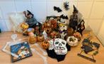 Groot pakket halloweendecoratie (zie foto’s voor inhoud), Ophalen, Zo goed als nieuw, Versiering
