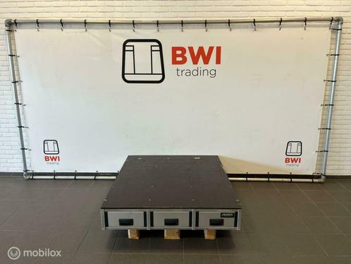Aluca dubbele bodem / bedrijfswageninrichting / ladekast, Auto diversen, Overige Auto diversen, Ophalen of Verzenden
