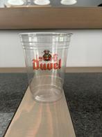 Duvel. Plastieken beker, Ophalen of Verzenden, Zo goed als nieuw