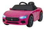 Voiture électrique enfant - MASERATI GHIBLI • 12V 7Ah, Ophalen, Nieuw
