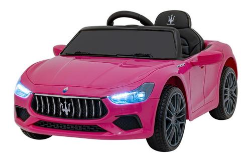 Voiture électrique enfant - MASERATI GHIBLI • 12V 7Ah, Kinderen en Baby's, Speelgoed | Buiten | Accuvoertuigen, Nieuw, Ophalen