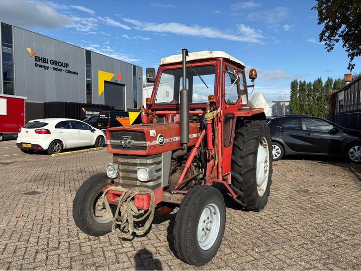 1974 Massey ferguson 155 Tweewielaangedreven landbouwtractor, Zakelijke goederen, Landbouw | Tractoren, Massey Ferguson, Gebruikt