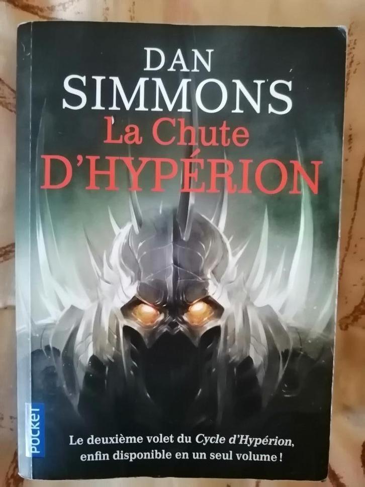 La Chute d'Hypérion - l'intégrale de Dan Simmons, Boeken, Fantasy, Ophalen of Verzenden
