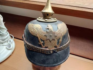 Allemagne casque pointe 1 ww1