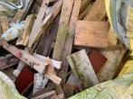 Gratis zak met hout, Tuin en Terras, Brandhout, Ophalen of Verzenden