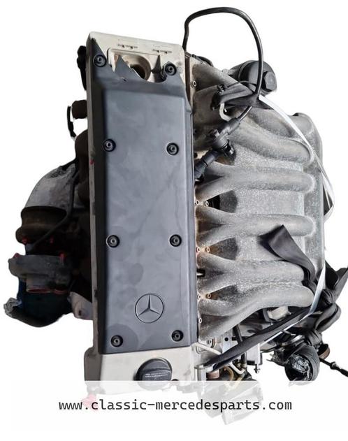 Motor Mercedes om606 turbodiesel 24v met Turbo en brandstofp, Auto-onderdelen, Motor en Toebehoren, Mercedes-Benz, Gebruikt, Ophalen of Verzenden