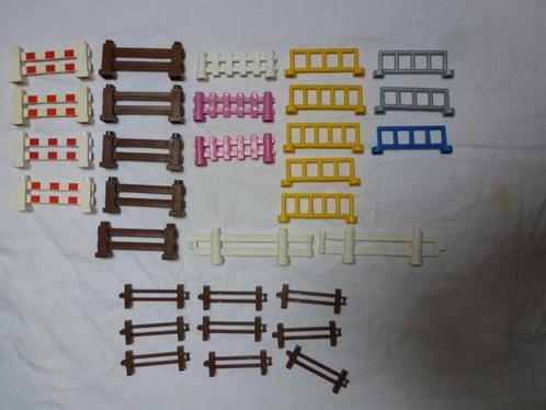 Duplo onderdelen : hekjes, buisstukken,..., Kinderen en Baby's, Speelgoed | Duplo en Lego, Gebruikt, Duplo, Losse stenen, Ophalen of Verzenden