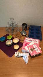 Moules à cupcakes et muffins, Enlèvement ou Envoi, Comme neuf, Cupcakes, Moule