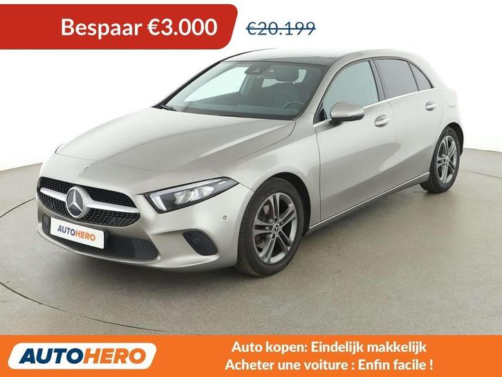 Mercedes-Benz A-Klasse 180 A 180 d, Autos, Mercedes-Benz, Achat, Classe A, ABS, Caméra de recul, Airbags, Air conditionné, Android Auto