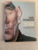 Karl Meersman : Portraits on paper retrospective, Boeken, Ophalen of Verzenden