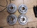 Fiat 126 oldtimer remtrommels, remschoenen en wielbouten, Auto-onderdelen, Gebruikt, Ophalen of Verzenden, Fiat