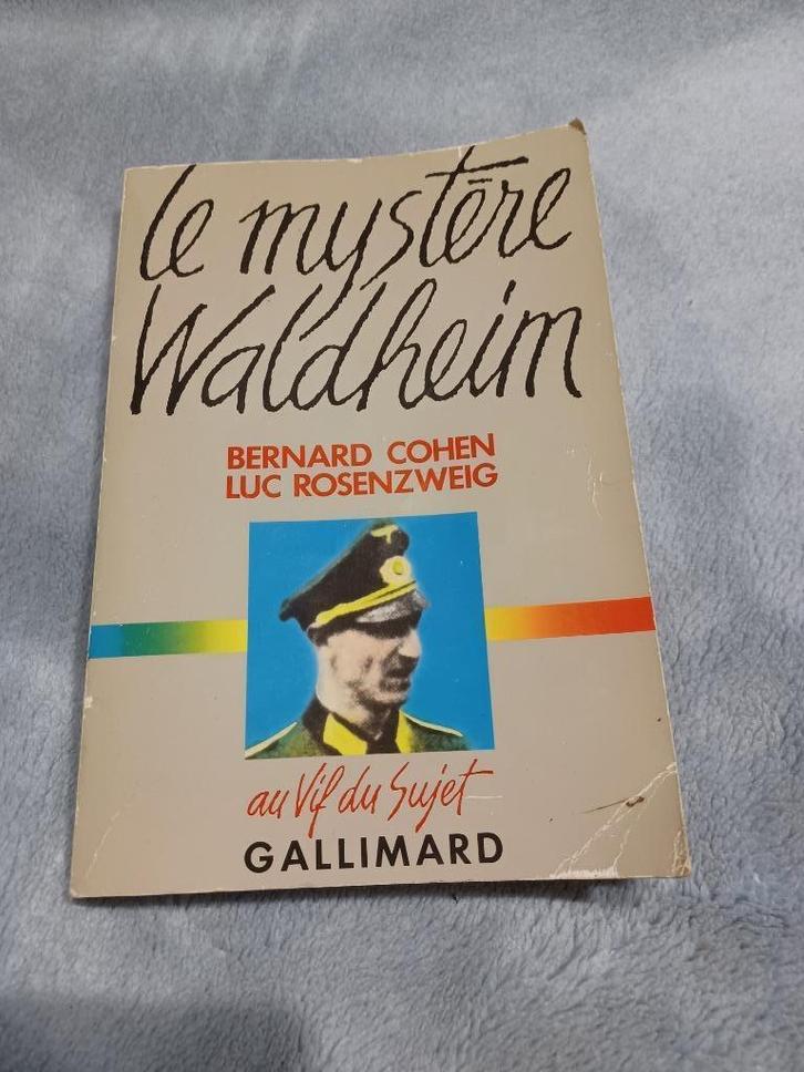 1986 Le mystère Waldheim de Bernard Cohen, Luc Rosenzweig, Boeken, Geschiedenis | Wereld, Ophalen of Verzenden