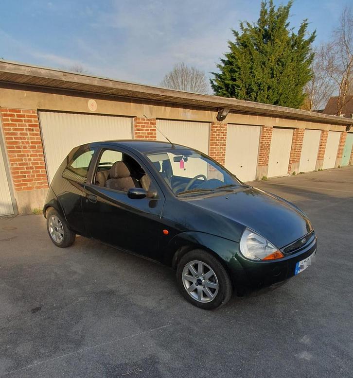 FORD KA COLLECTION, Auto's, Ford, Particulier, Ka, Benzine, Euro 4, 3 deurs, Handgeschakeld, Groen, Stof, Onderhoudsboekje, Ophalen