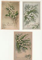 Lot 5 kaarten Meiklokjes 1 Mai Coloprint, Verzamelen, Postkaarten | Themakaarten, Verzenden, Gelopen, Feest(dag)