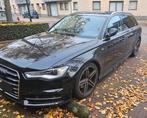 Audi A6 2018, Auto's, Zwart, Leder, Particulier, A6