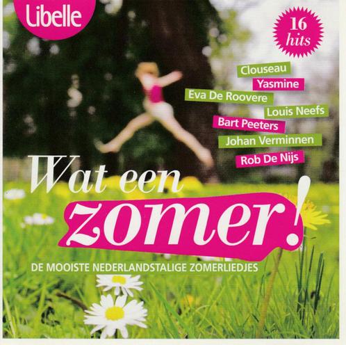 Wat Een Zomer (cd) Yasmine, Ronny Mosuse ,Bart Peeters, CD & DVD, CD | Néerlandophone, Enlèvement ou Envoi