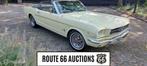 Ford Mustang 1965 | Route 66 auctions, Autos, Achat, Entreprise, Cabriolet, 2 portes