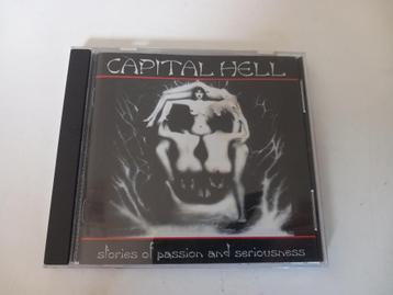 CD Capital Hell Gothic Goth Rock New Wave Indie, Enlèvement ou Envoi, Comme neuf, Alternatif