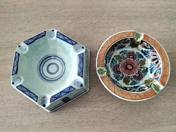 VINTAGE ASBAKKEN DELFT beschikbaar voor biedingen