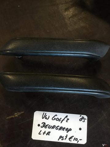 Vw golf 2 deurgreep L+R 1985 beschikbaar voor biedingen