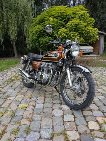 Honda CB500 K2 four, ongerestaureerd, Candy Garnet Brown beschikbaar voor biedingen