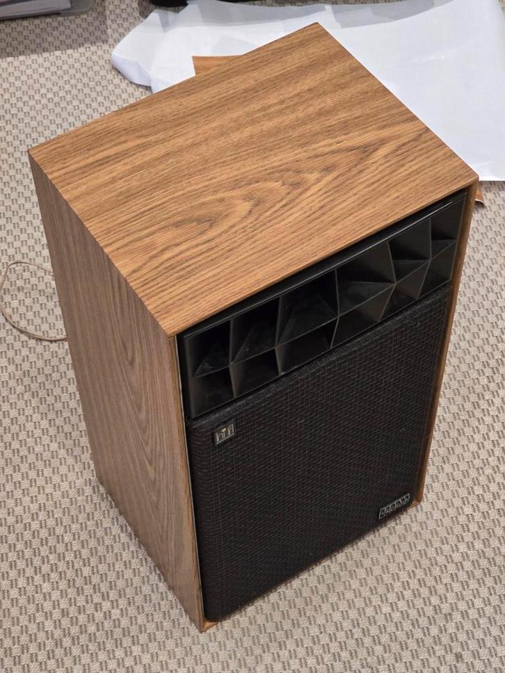 Luidsprekers Grundig HifiBox 706. Vintage., Audio, Tv en Foto, Luidsprekerboxen, Refurbished, Ophalen