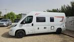 Challenger 4 slaapplaatsen 35000 km, Caravans en Kamperen, Mobilhomes, Buscamper of Camperbus, Afzuigkap, Ringverwarming, Fiat