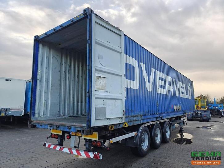 Pacton T3-007 3-Assen BPW - Containerchassis +  45FT HiCube, Auto's, Vrachtwagens, ABS, Aanhangers en Opleggers